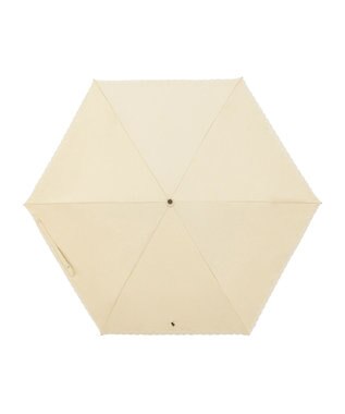 MOONBAT POLO RALPH LAUREN（ポロ ラルフローレン）晴雨兼用日傘 無地 刺繍 遮光率100% 遮熱 UV キャメル