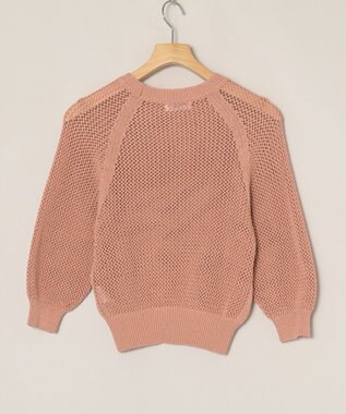 ONWARD Reuse Park 【組曲】ニット春夏 オレンジ