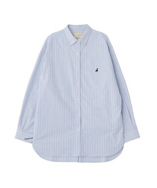 AMERICAN HOLIC 【Mickey&Friends】ボタンダウンシャツ Blue