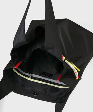 Paul Smith PSライトポリエステル トートバッグ ブラック