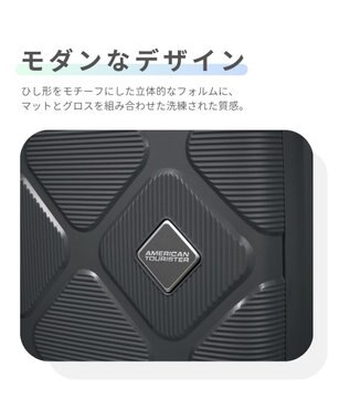 Samsonite アメリカンツーリスター スーツケース 35L(/42L)  インスタゴン スピナー55 INSTAGON ダークグレー
