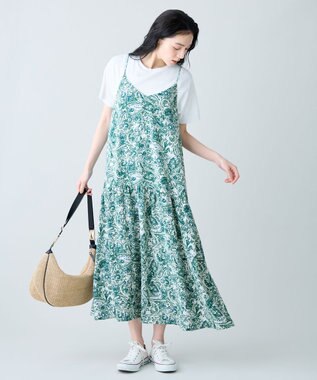 ANY ライトブッチャーキャミワンピース