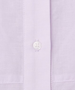 ANY コットンリネンシャツ パープル