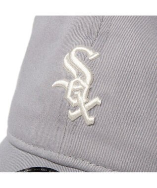 WEGO 【ユニセックス着用ITEM】NEWERA　9TWENTY　MLB　Khaki　Sweat　Band グレー