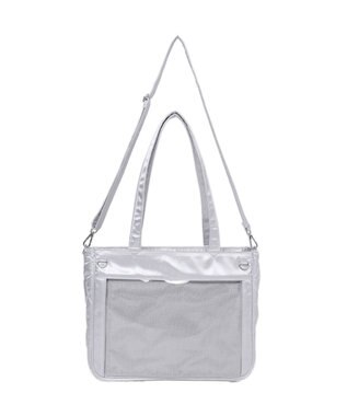 WEGO 【痛バ＆推し活グッズ】ときめき魔法フラップ痛バッグS シルバー