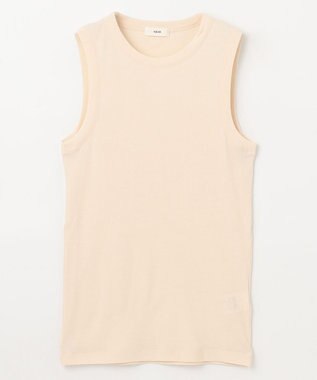【Nave・洗える】ガーゼフライス タンクトップ
