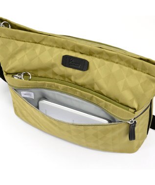 ACE BAGS & LUGGAGE Kanana project カナナモノグラム3rd ショルダーバッグ 11912 カナナ プロジェクト ピスタチオ