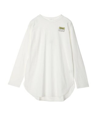 Green Parks 裾ラウンドホワイトインナー Off White