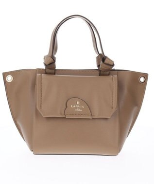 LANVIN en Bleu ルイーズ 2wayトートバッグ（ポーチ付き）