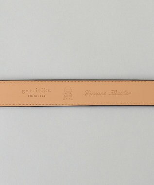 GOTAIRIKU 大人ボトムにはコレ【定番】オイルドレザー ドレスベルト_ブラック（26年モデル） ブラック系