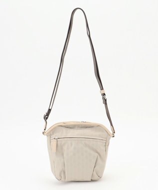 Y'SACCS Polka Dots　パイピングポケットポシェット アイボリー