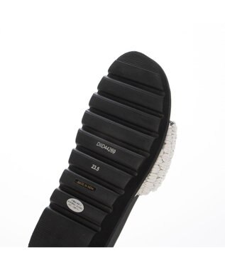 MODE ET JACOMO <D'ICI>メッシュミュールサンダル アイボリー