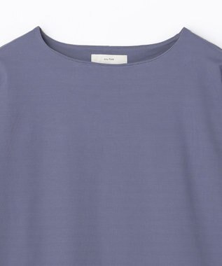 ANY ドルマンタックスリーブトップス ブルー