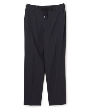 JOSEPH HOMME 【WEB限定】【新素材 / 新型】サマーヴェールストレッチ　ドロスト付テーパードパンツ / REGENT ネイビー系