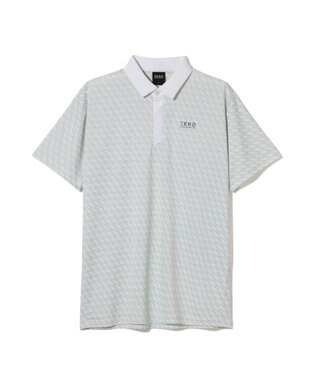 ZERO HALLIBURTON モノグラム柄 ポロシャツ ZHG-M6S8  85195