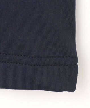 23区GOLF 【WOMEN】ソフトクール ハーフジップ ネイビー系