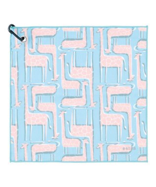 MOONBAT エスタ (estaa) くっつきタオル ジラフ