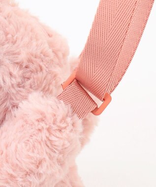 ANY KIDS ぬいぐるみ抱っこポシェット ウサギ