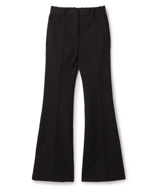 JOSEPH 【FOUNDATIONS】ギャバジンストレッチ　フレアートラウザーズ