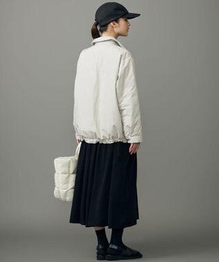 自由区 L 【17号サイズまで展開・カタログ掲載】ライトダウンコーチ ジャケット グレージュ