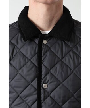 DAKS DAKS×LAVENHAM キルティングコート ブラック