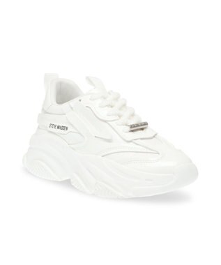 STEVE MADDEN POSSESSION ボリュームソールスニーカー ホワイト