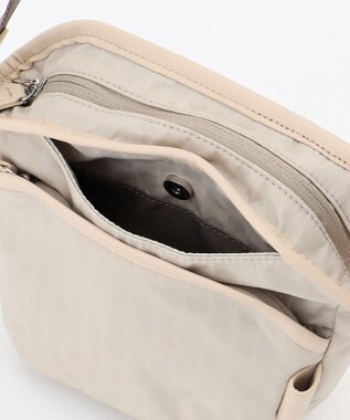 Y'SACCS Polka Dots　パイピングポケットポシェット アイボリー