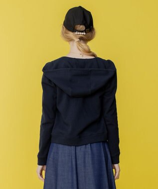 TOCCA 【洗える！】HOODIE フーディー ネイビー系