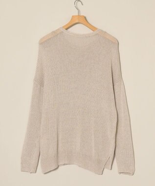 ONWARD Reuse Park 【23区】ニット春夏 ベージュ