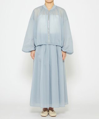 uncrave 【撥水・洗濯機洗い可】シアープルーフナイロン ブルゾン（uncrave STANDARD） サックス