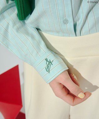 AMERICAN HOLIC 【Mickey&Friends】ボタンダウンシャツ Mint