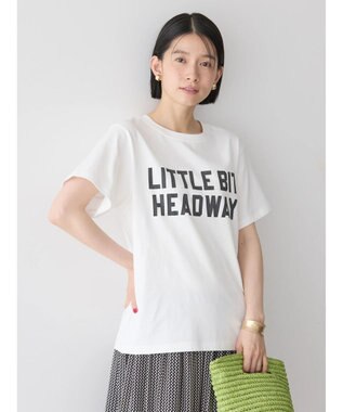 AMERICAN HOLIC ロゴカットプルオーバー Off White