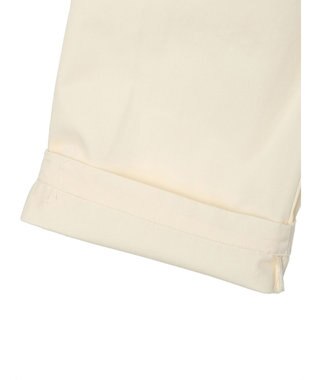 Green Parks ツータックチノパンツ Ivory