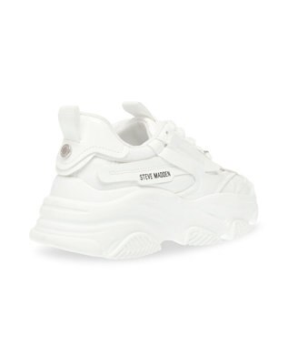 STEVE MADDEN POSSESSION ボリュームソールスニーカー ホワイト