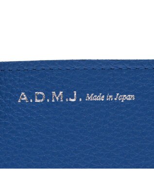 A.D.M.J. 【牛革】モーツァルト　スリムウォレット ELECTRIC