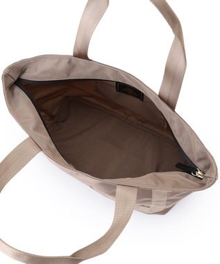 TOCCA 【A4サイズ対応・サスティナブル素材】RAINY WAY 2SET BAG レイントートバッグ ベージュ系