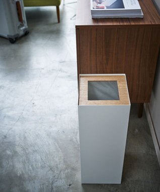 tower トラッシュカン リン 角型ロング ナチュラル ナチュラル