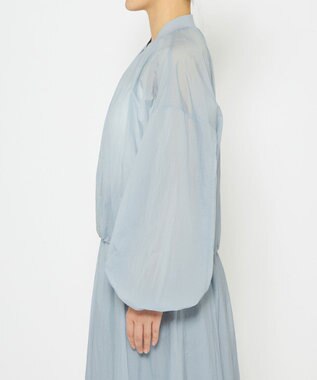 uncrave 【撥水・洗濯機洗い可】シアープルーフナイロン ブルゾン（uncrave STANDARD） サックス