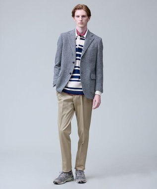 J.PRESS MEN 【定番】LOVAT LAVEROCK TWEED ヘリンボンツイードジャケット グレー系1