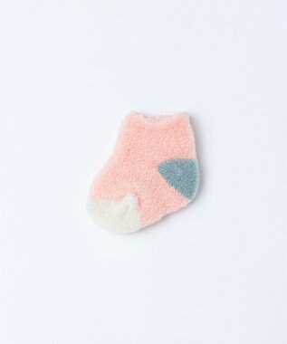 TRICOTE PILE SOCKS SET OF 2 / ベビーパイルソックス２セット (BABY) 03GIRL