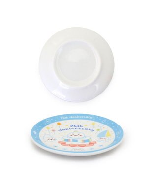 Mother garden しろたん 25th プレート 《10cm》 単品 ２５ｔｈ柄