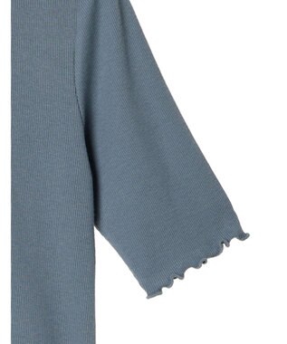 earth music&ecology メロ－リブプルオーバー Sax