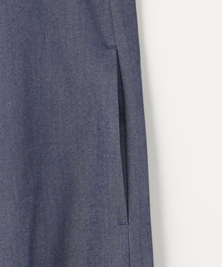 ANY SIS 【洗える】カジュアルレディ ワンピース シャンブレー