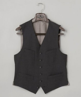 GOTAIRIKU 次世代スーツ【2WAYストレッチ/透湿性/シワになりにくい】ハイスペック2WAYストレッチスーツベスト