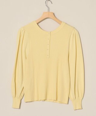 ONWARD Reuse Park 【any SiS】ニット春夏 イエロー