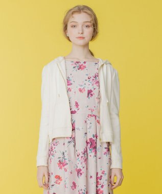 TOCCA 【洗える！】HOODIE フーディー ベージュ系