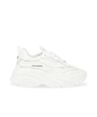 STEVE MADDEN POSSESSION ボリュームソールスニーカー ホワイト