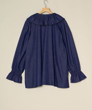 ONWARD Reuse Park 【組曲】ブラウス秋冬 ネイビー