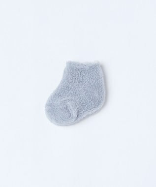 TRICOTE PILE SOCKS SET OF 2 / ベビーパイルソックス２セット (BABY) 03GIRL