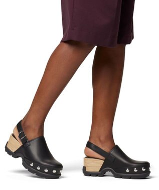 SOREL SOREL/ ローミンクロッグ リベット /ソレル Black、 Black